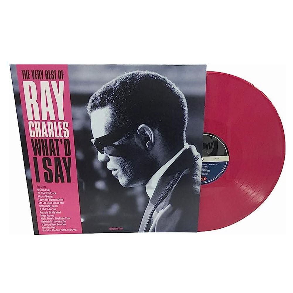 The Very Best Of Ray Charles - What'd I Say (Compilation)