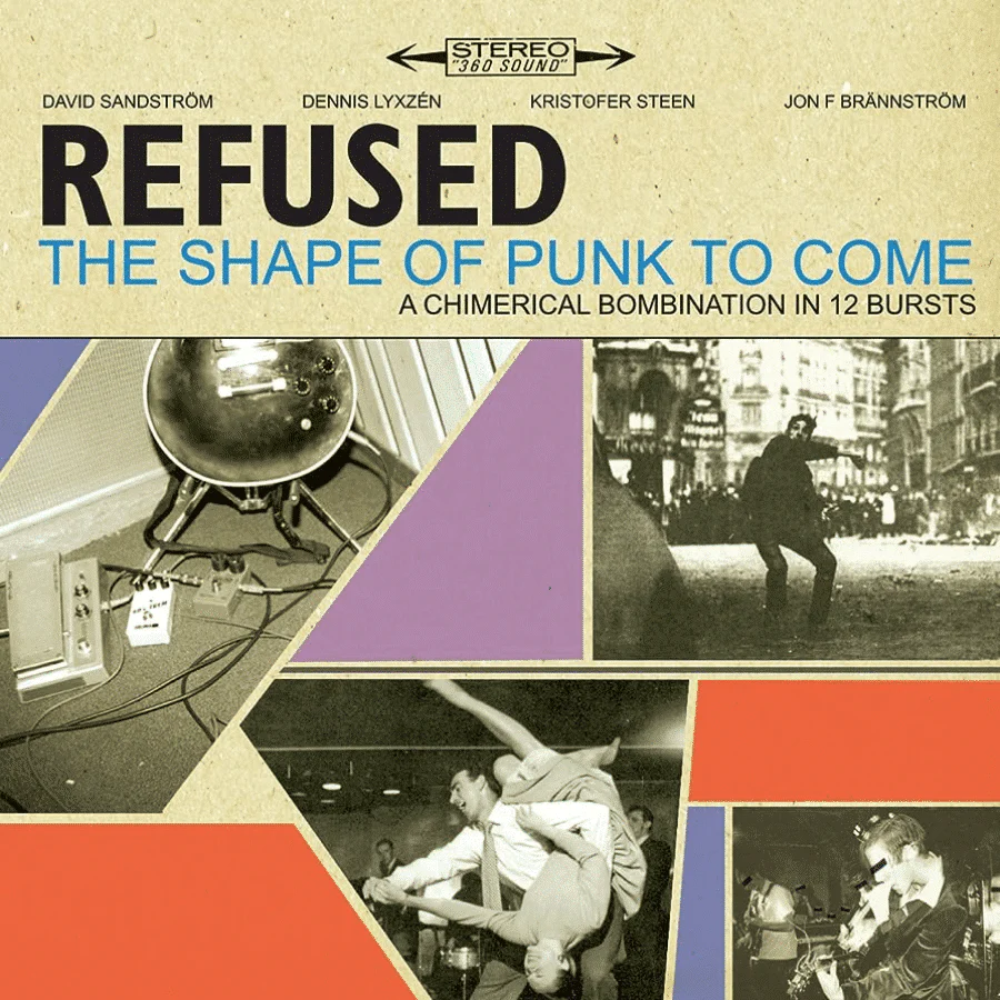 The Shape Of Punk To Come: A Chimerical Bombination In 12 Bursts