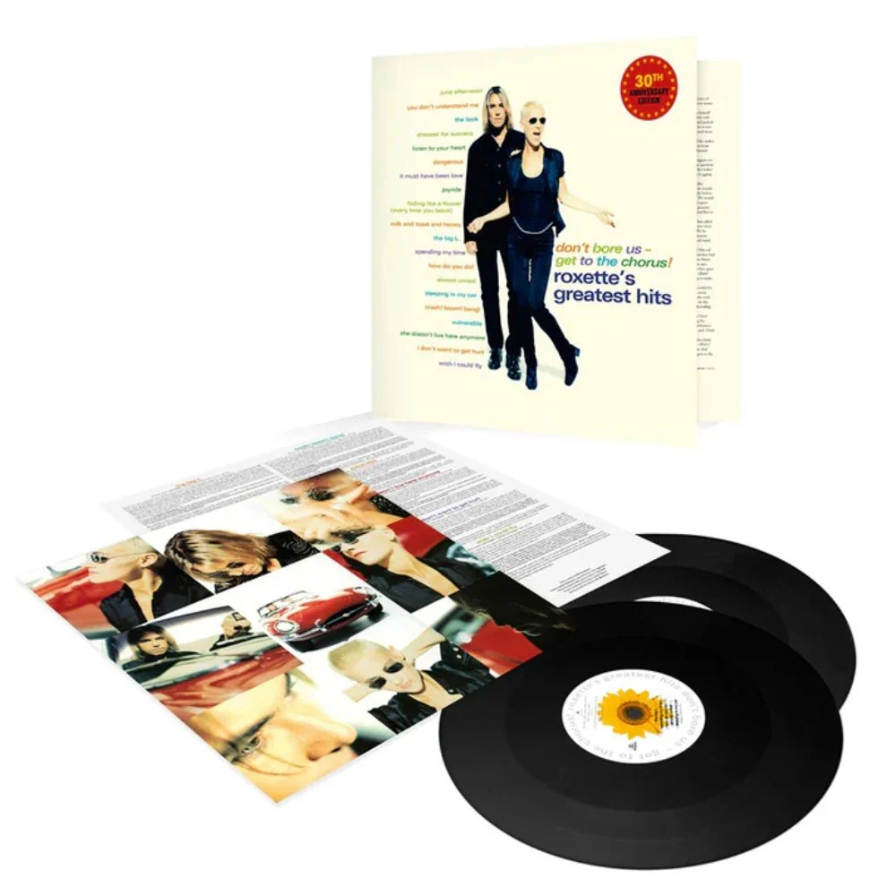 Don't Bore Us - Get to the Chorus (Roxette's Greatest Hits)