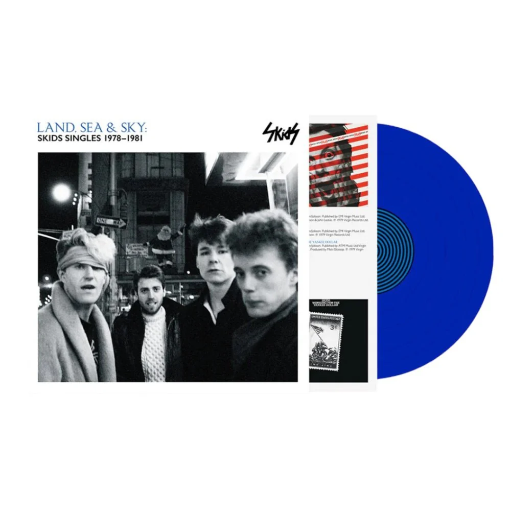 Land, Sea & Sky: Skids Singles 1978-1981