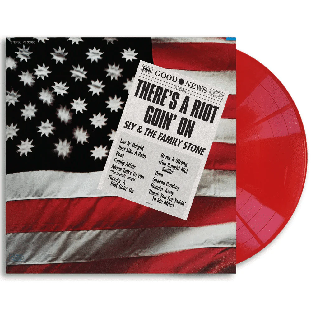 There's A Riot Goin' On
