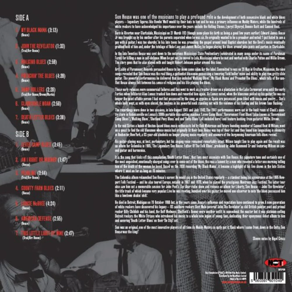 Raw Delta Blues: The Very Best Of The Delta Blues Master - Image 2