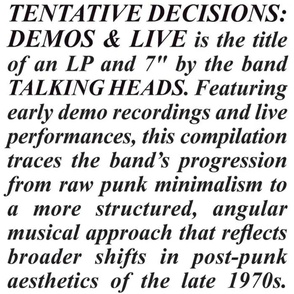 Tentative Decisions: Demos & Live - Image 2