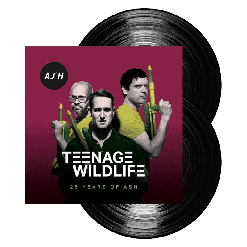 Teenage Wildlife: 25 Years Of Ash