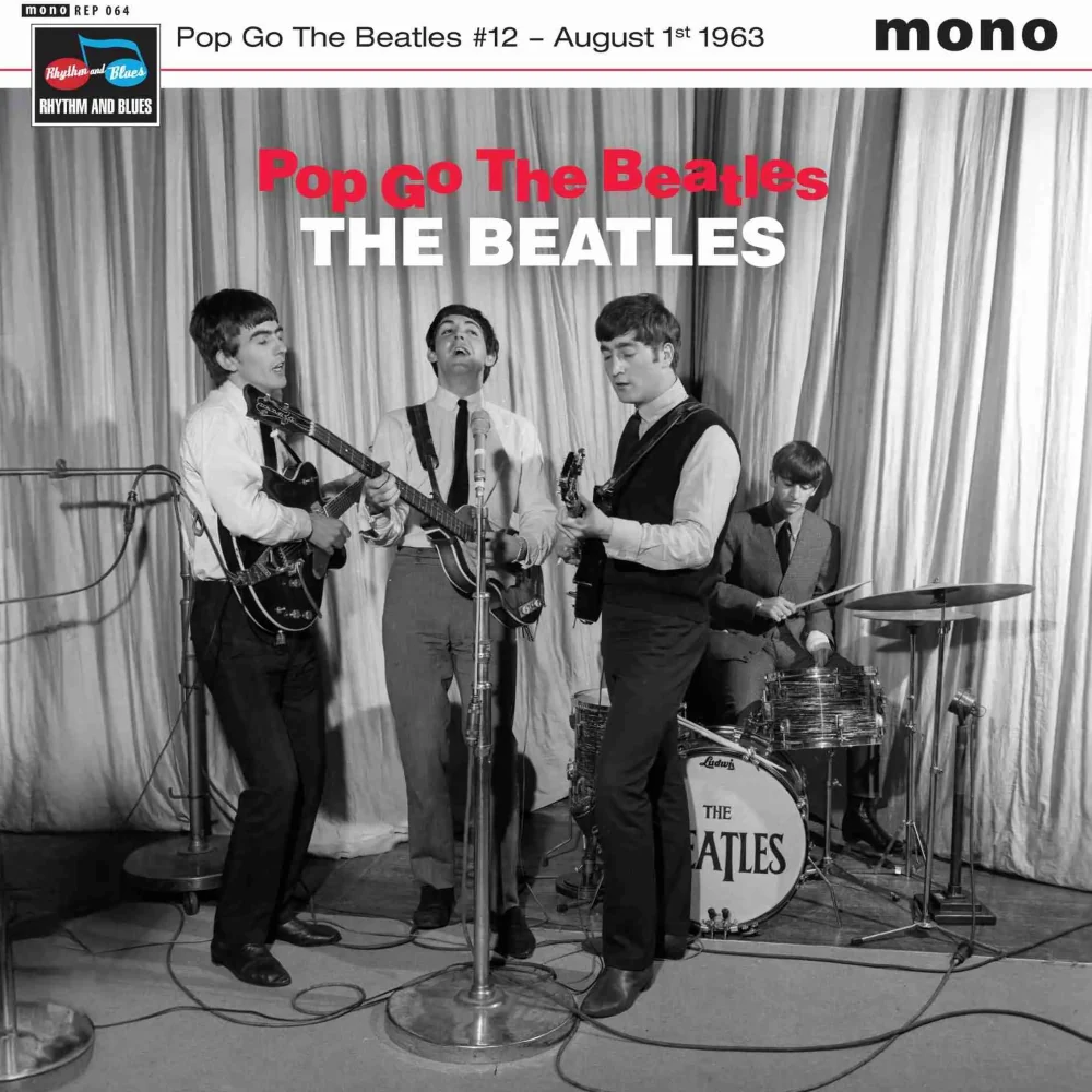 Pop Go The Beatles #12 August 1st 1963