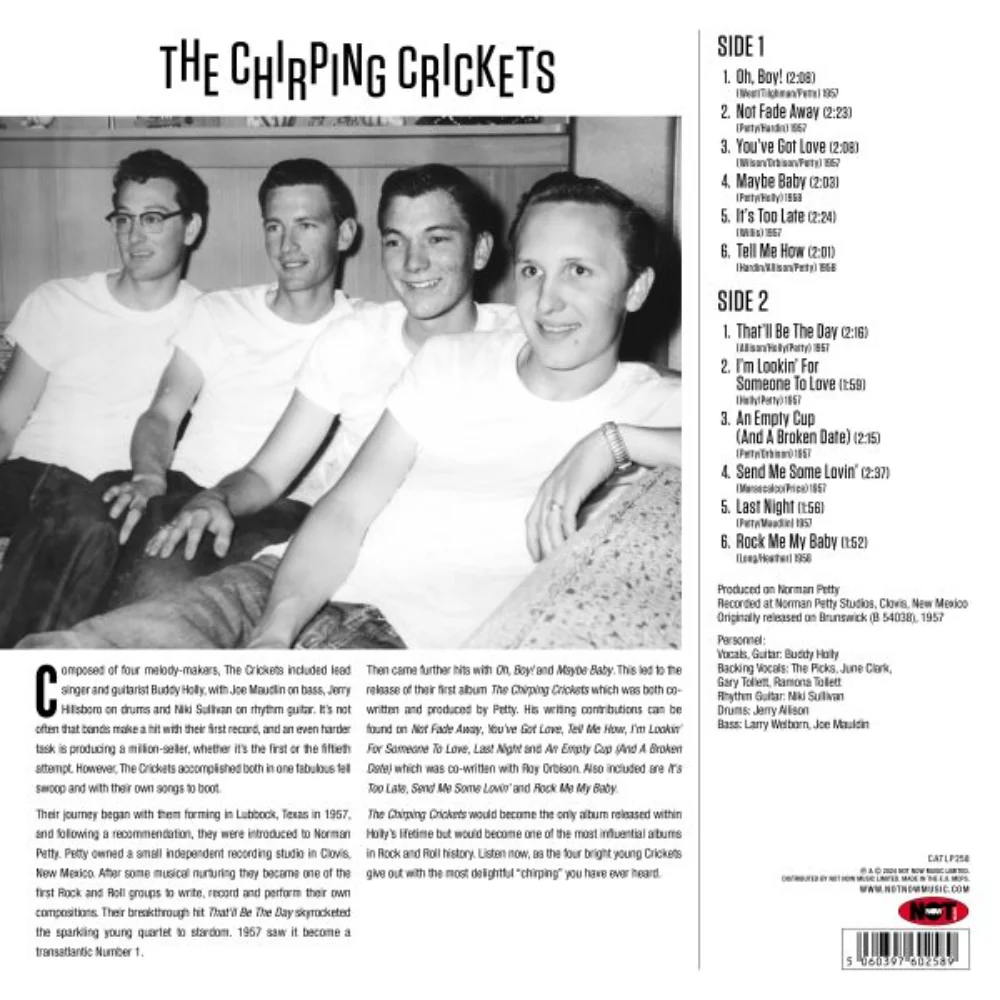 The Chirping Crickets - Image 2