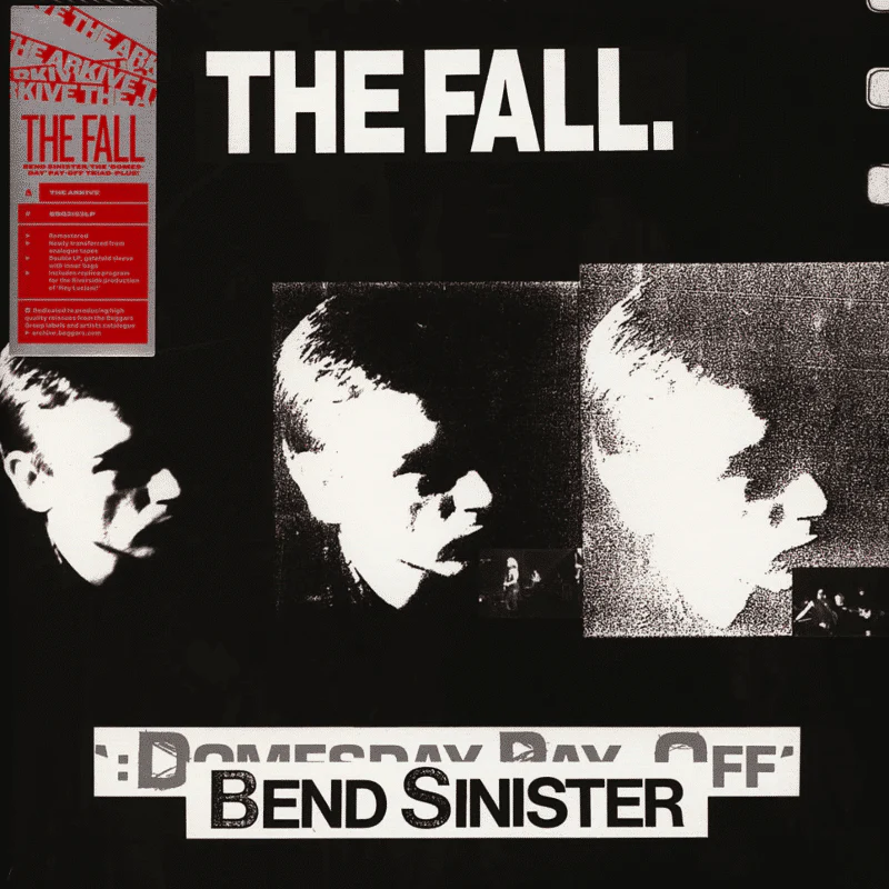 Bend Sinister - The Domesday Pay-Off Triad - Plus!
