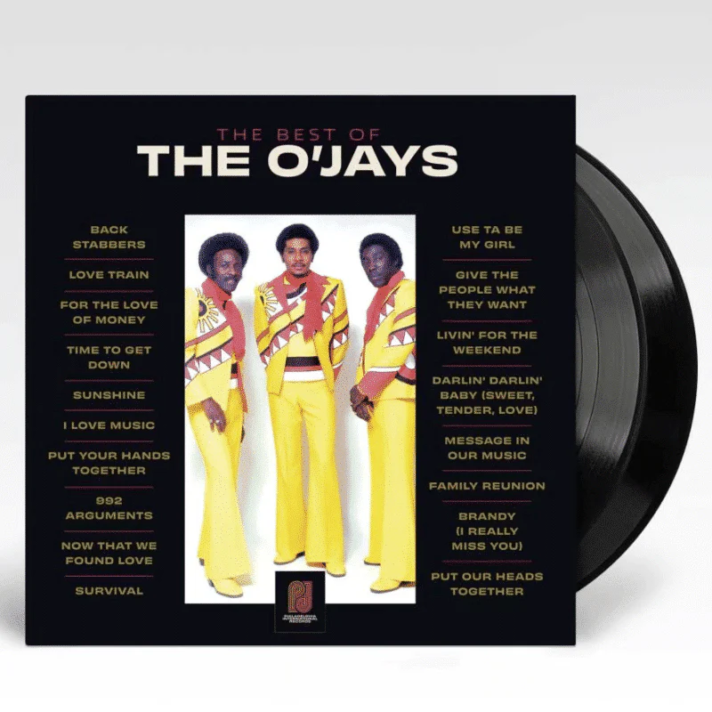 The Best Of The O'Jays