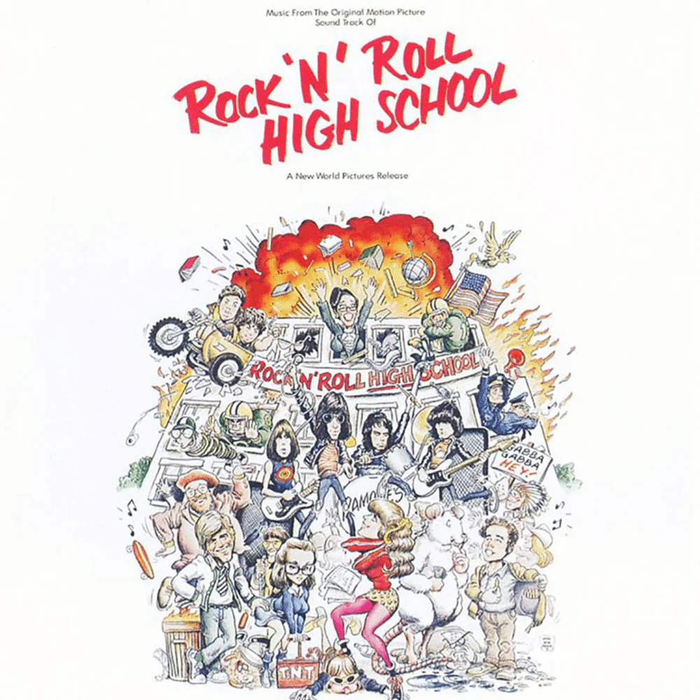 Rock 'n' Roll High School Soundtrack
