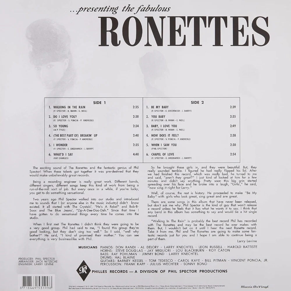 Presenting The Fabulous Ronettes - Image 3