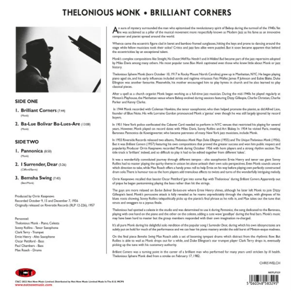 Brilliant Corners - Image 2