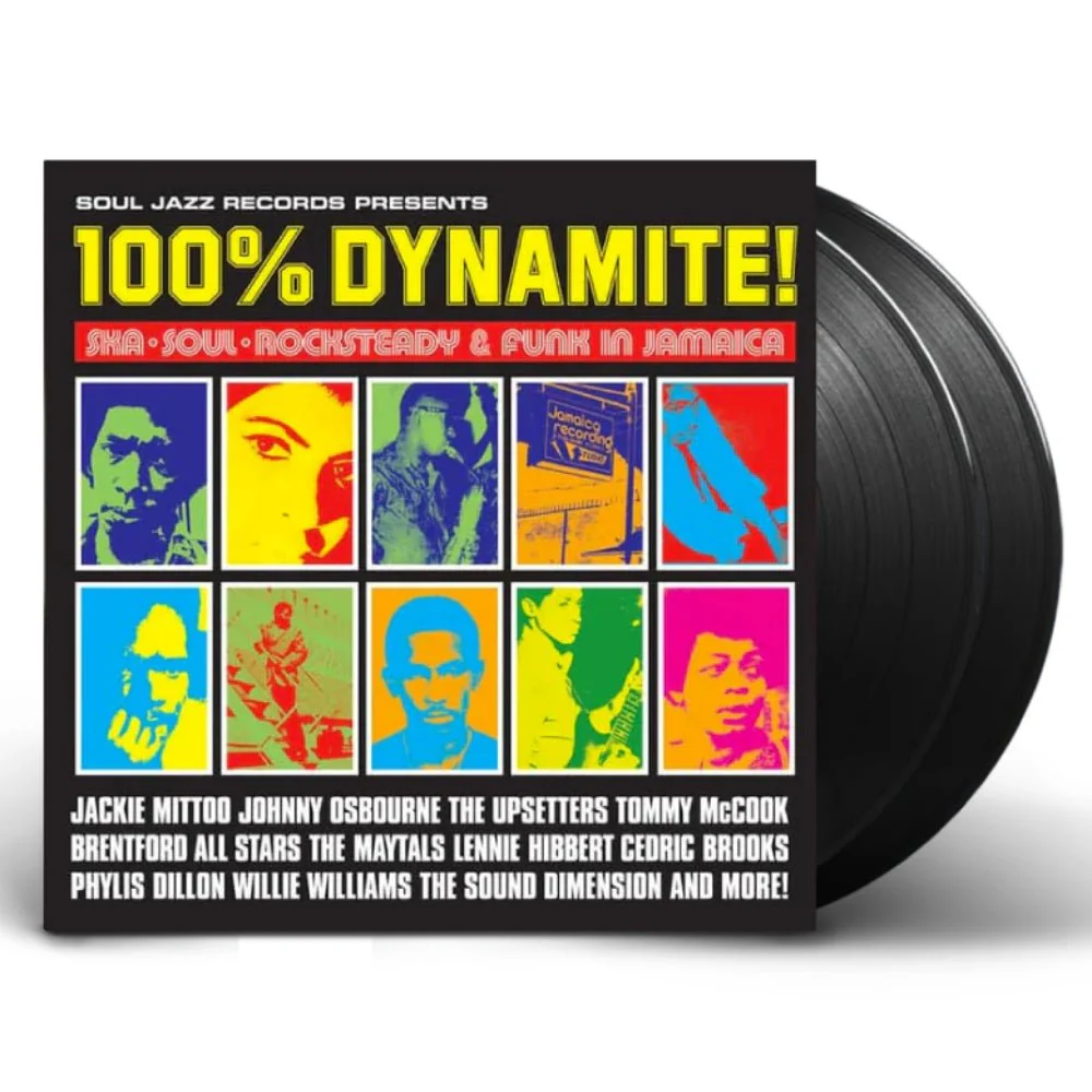 100% Dynamite! Ska, Soul, Rocksteady & Funk in Jamaica