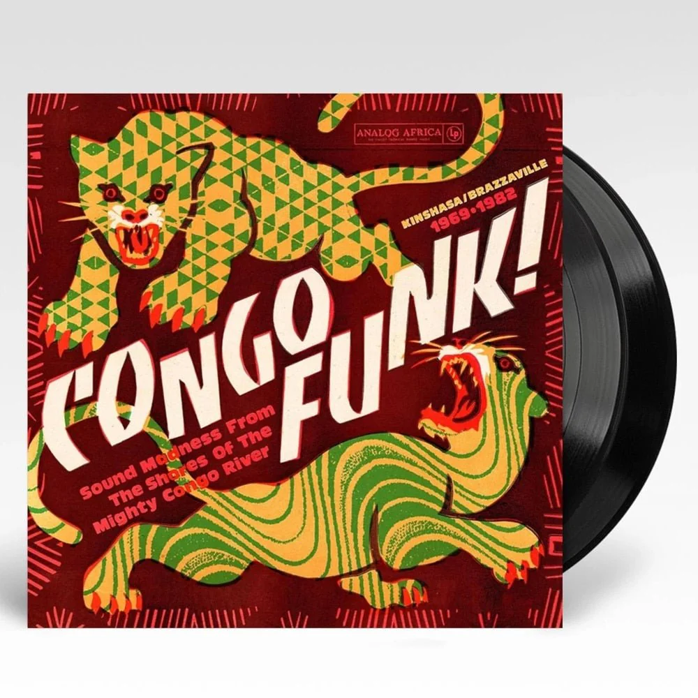 Congo Funk! - Sound Madness From The Shores Of The Mighty Congo River (Kinshasa/Brazzaville 1969-1982)