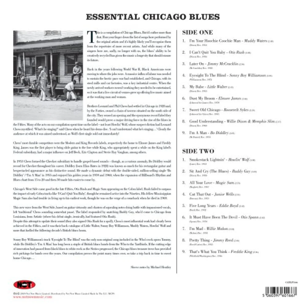 Essential Chicago Blues - Image 2