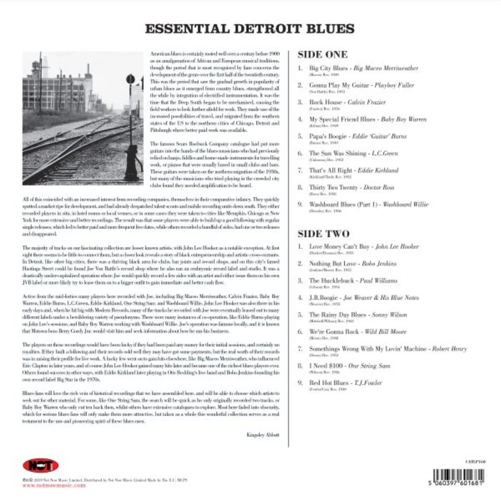Essential Detroit Blues - Image 2