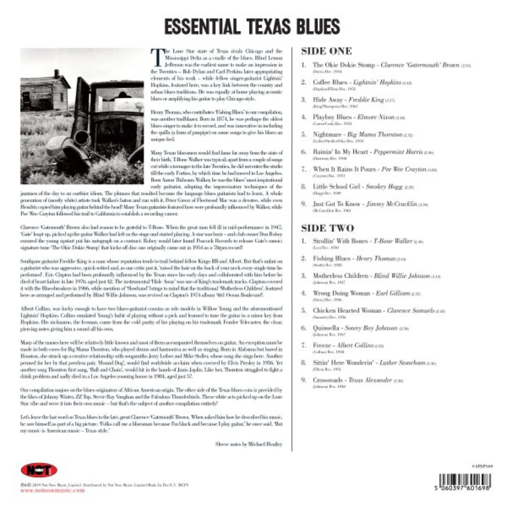Essential Texas Blues - Image 2