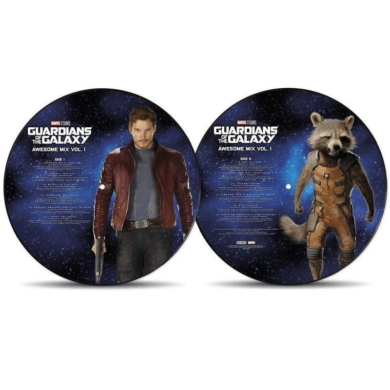Guardians Of The Galaxy Vol 1: Awesome Mix