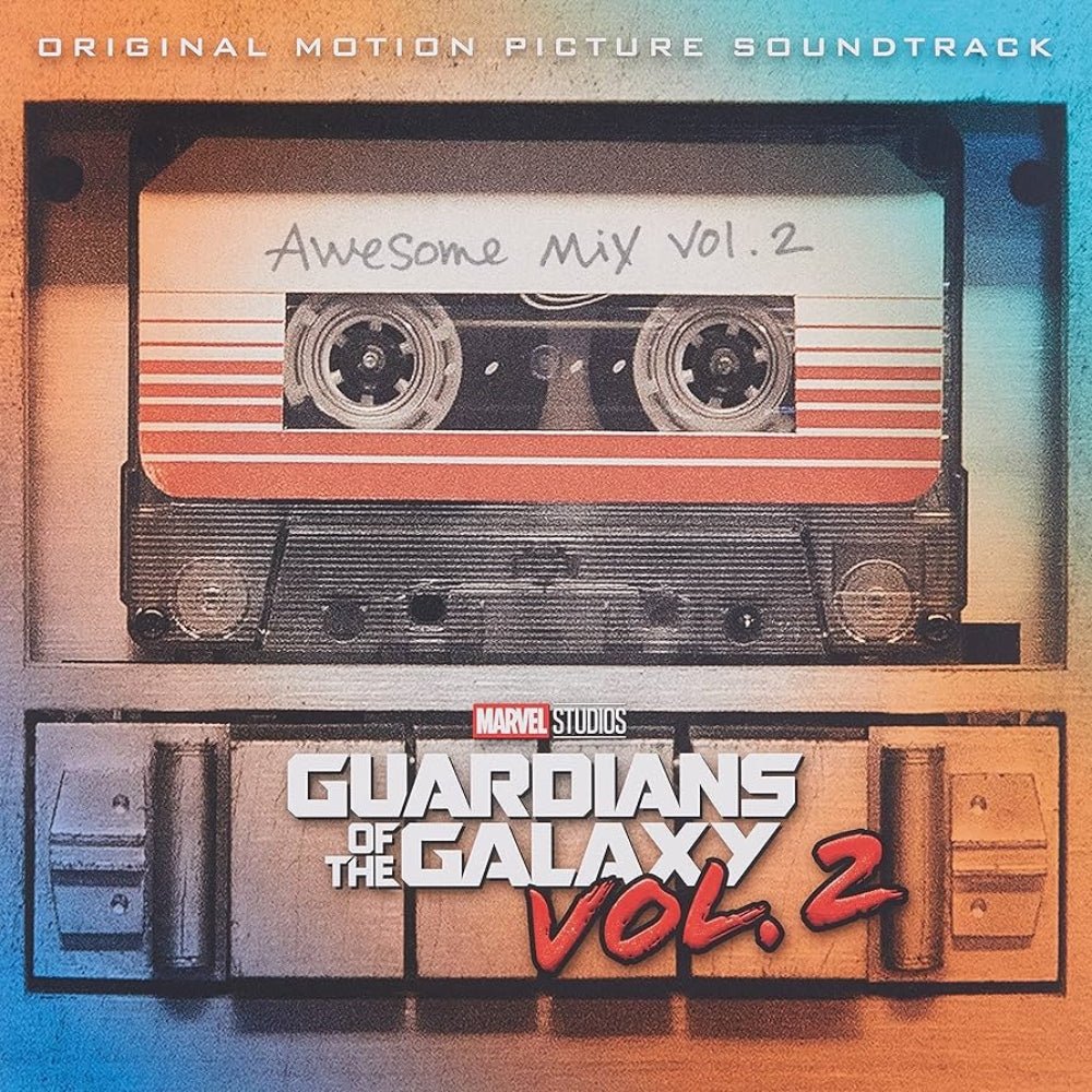 Guardians Of The Galaxy Vol 2: Awesome Mix Vol 2