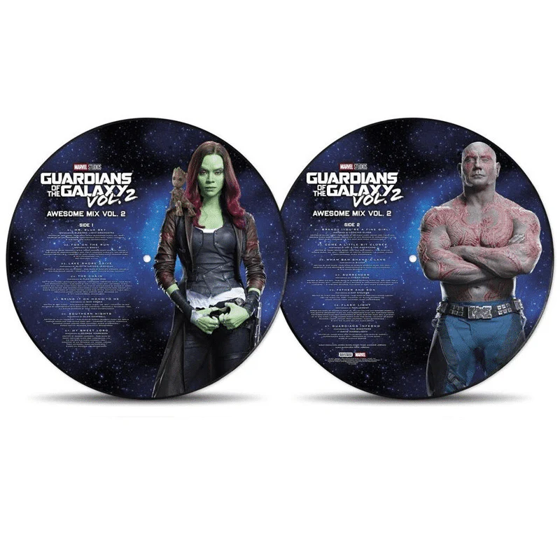 Guardians Of The Galaxy Vol. 2 (Compilation)