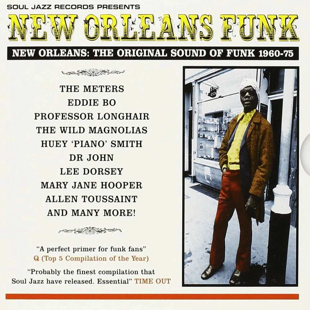 New Orleans Funk: The Original Sound Of Funk 1960-75 (Compilation)