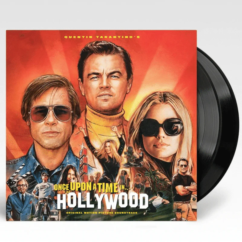 Quentin Tarantino's Once Upon A Time In Hollywood (Original Motion Picture Soundtrack)