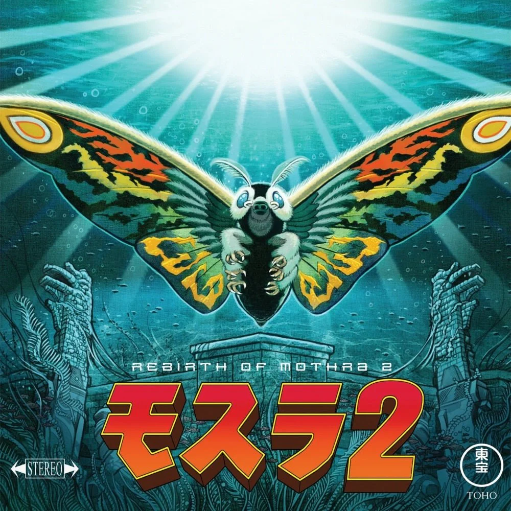 Rebirth Of Mothra 2: Original Motion Picture Score