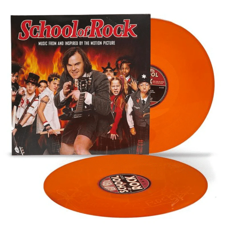 School of Rock OST - Music From And Inspired By The Motion Picture