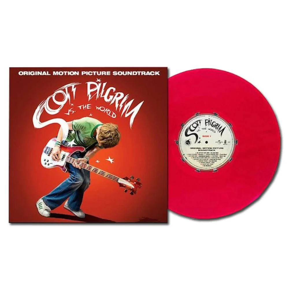 Scott Pilgrim Vs The World