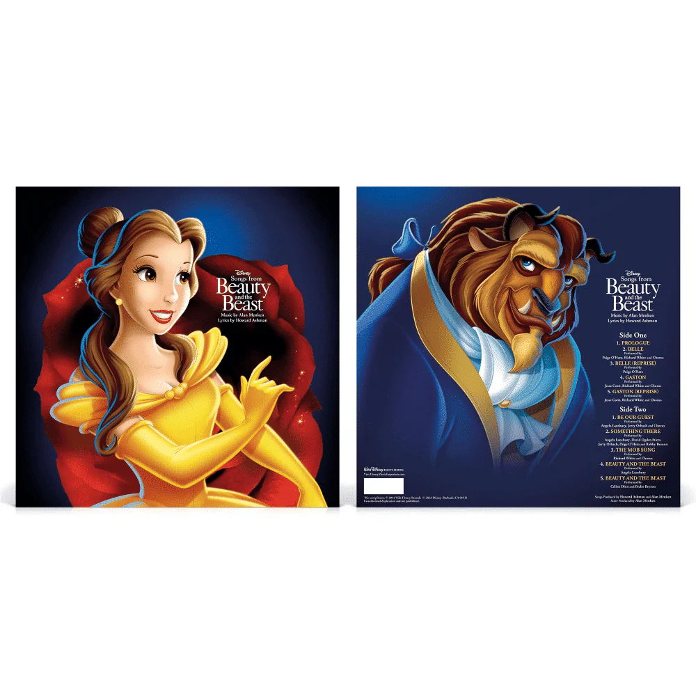 Songs From Beauty And The Beast
