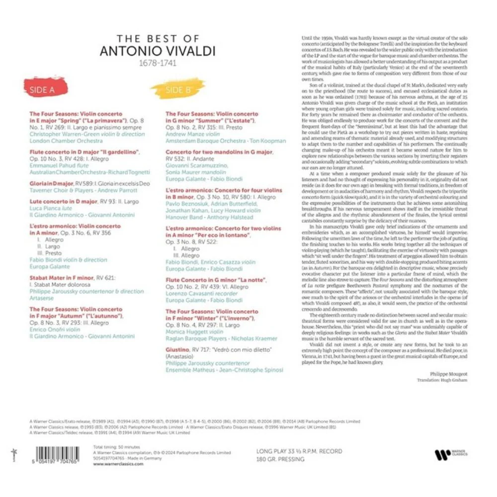 The Best Of Antonio Vivaldi - Image 3