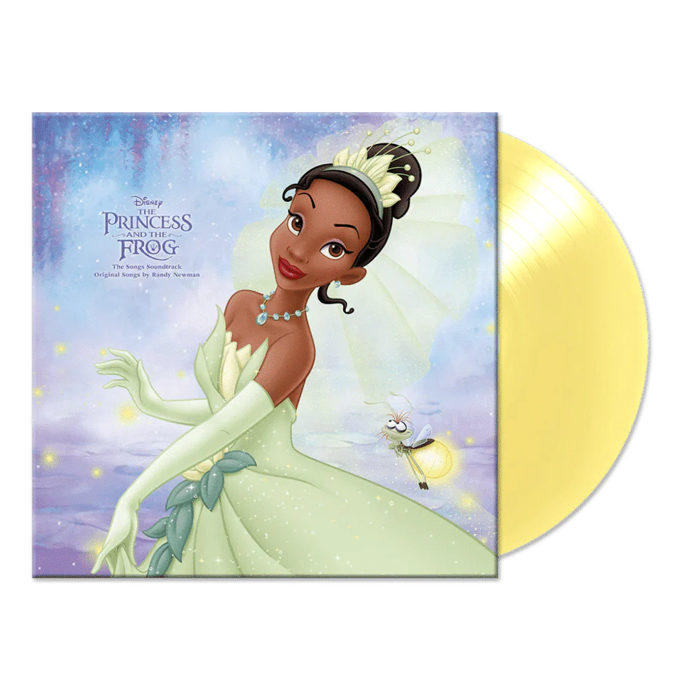 The Princess And The Frog: The Songs Soundtrack