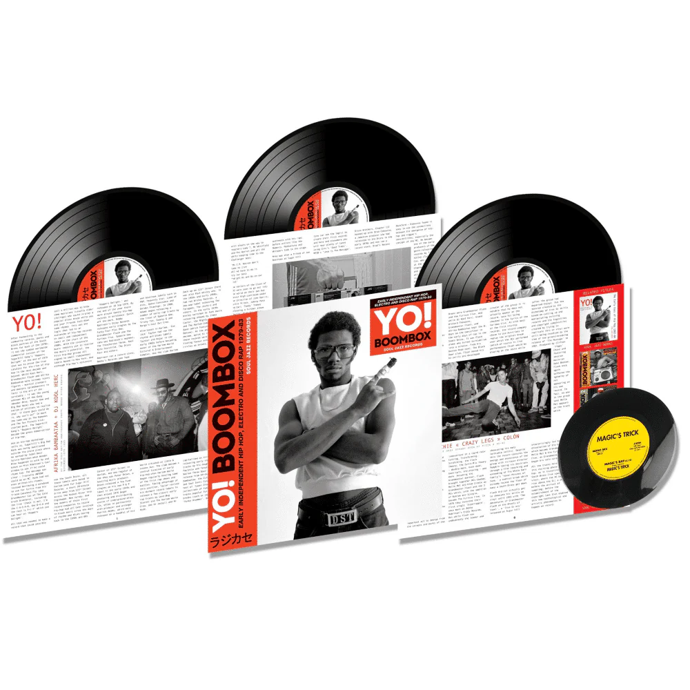 Yo! Boombox: Early Hip Hop, Electro and Disco Rap 1979-83 (Compilation)