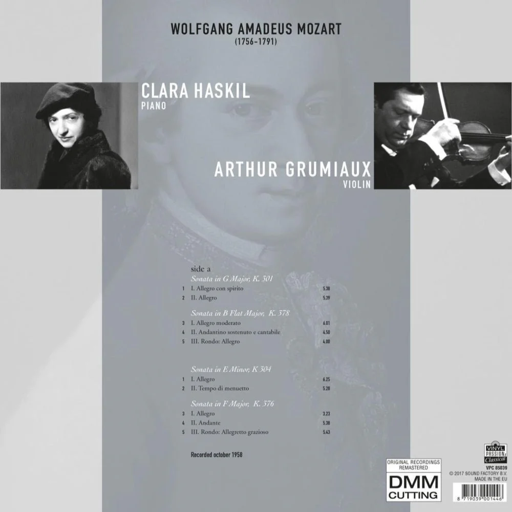 Sonatas For Piano & Violin - Image 3
