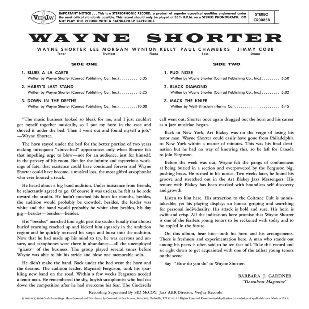 Introducing Wayne Shorter - Image 3
