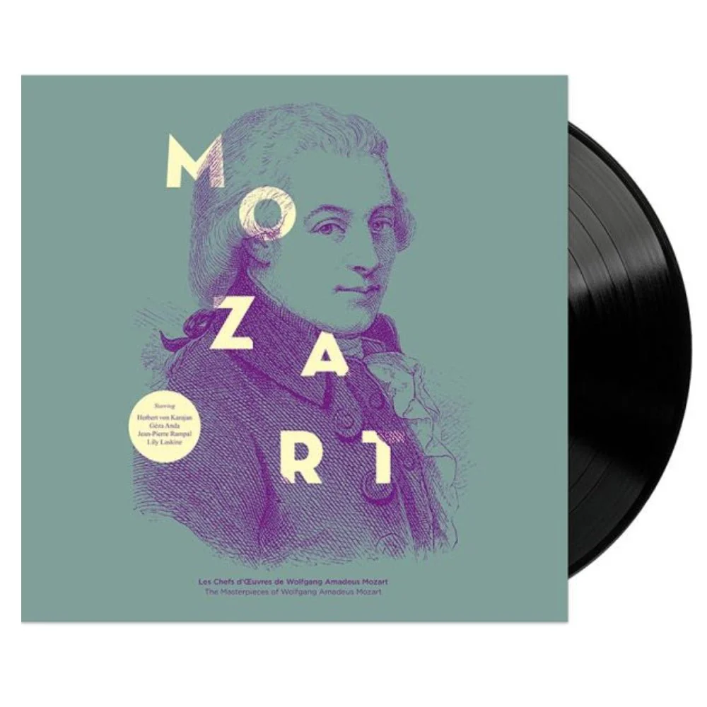 The Masterpieces Of Wolfgang Amadeus Mozart